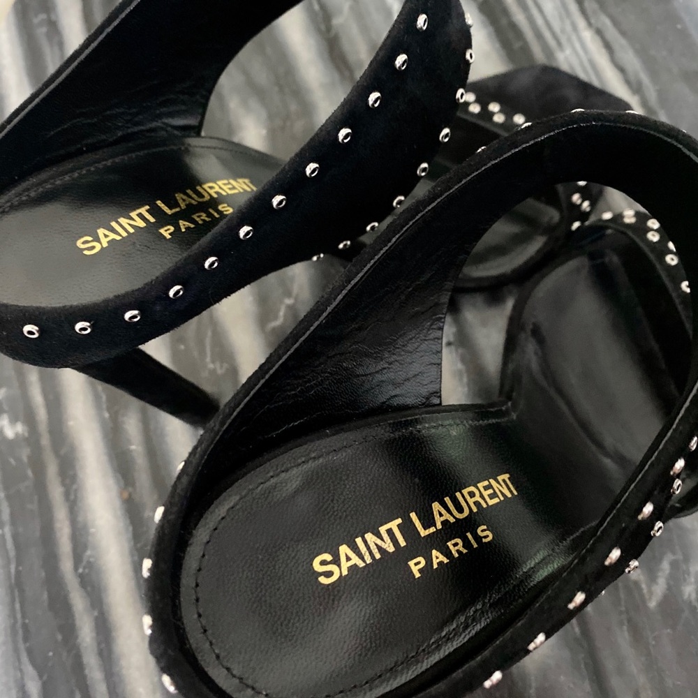 Authentic YSL Heels